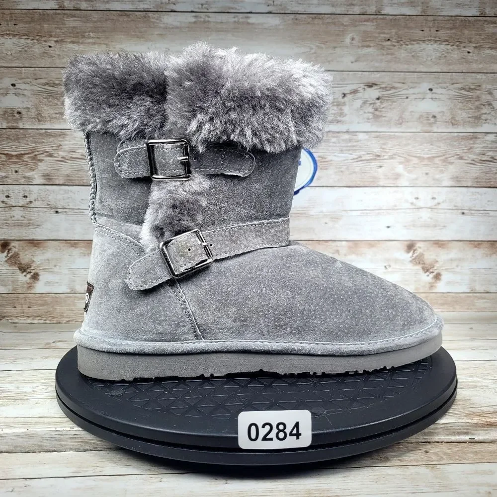 Lamo Winter Boots Grey Women size 8